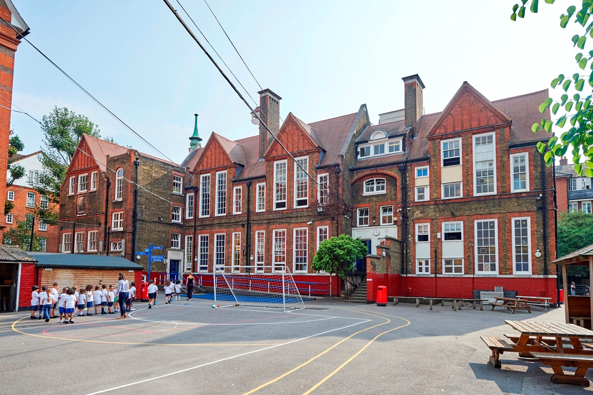 Millbank Academy project exterior